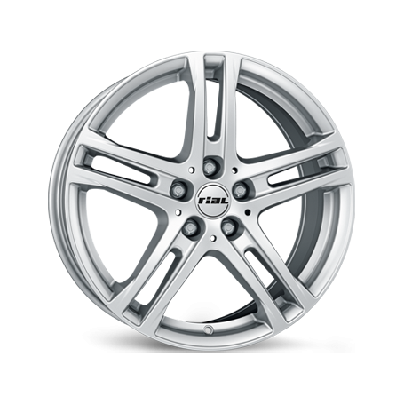 Jante aluminium Rial Bavaro, 6x15 ET39 5x98 58,1, polar-silber