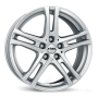 Jante aluminium Rial Bavaro, 6x15 ET39 5x98 58,1, polar-silber