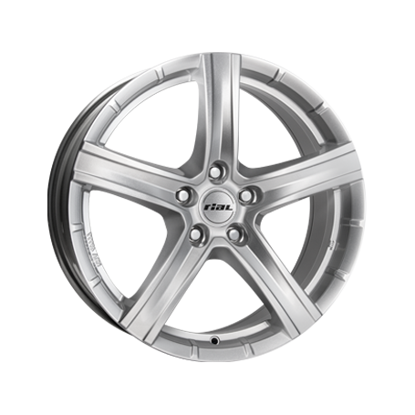 Jante aluminium Rial Quinto, 9x19 ET50 5x150 110,1, polar-silber