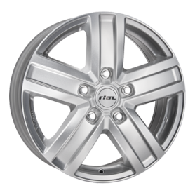 Jante aluminium Rial Transporter, 7x17 ET55 5x112 66,6, polar-silber