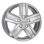 Jante aluminium Rial Transporter, 7x17 ET55 5x112 66,6, polar-silber
