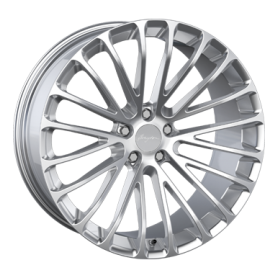 Jante aluminium Breyton Race LS, 7,5x18 ET45 5x120 72,5, hyper silver