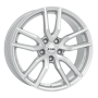 Jante aluminium Rial Torino, 7,5x17 ET40 5x112 70,1, polar-silber