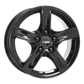 Jante aluminium Rial Arktis, 7,5x17 ET40 5x114,3 70,1, diamant schwarz