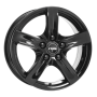 Jante aluminium Rial Arktis, 8x18 ET45 5x108 63,4, diamant schwarz