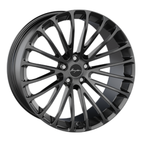 Jante aluminium Breyton Race LS, 8,5x19 ET42 5x120 72,5, matt black