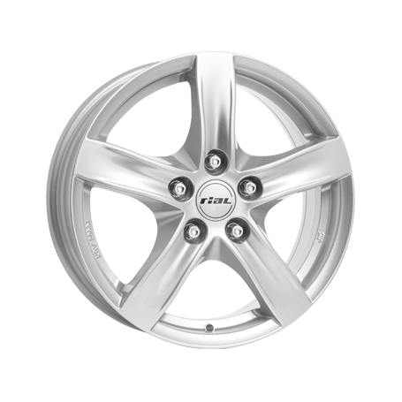 Jante aluminium Rial Arktis, 6,5x16 ET33 5x112 57,1, polar-silber