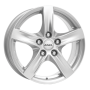 Jante aluminium Rial Arktis, 7,5x17 ET40 5x105 56,6, polar-silber