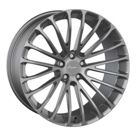 Jante aluminium Breyton Race LS, 8,5x19 ET42 5x120 72,5, matt gun