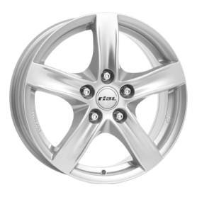 Jante aluminium Rial Arktis, 6x15 ET38 5x100 57,1, polar-silber