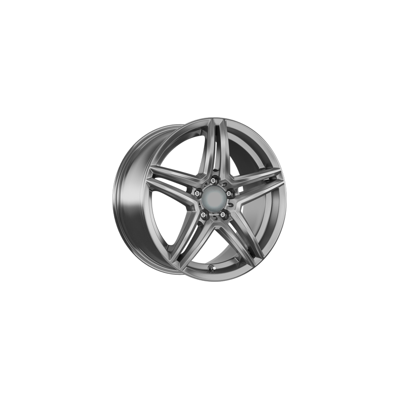 Roue Avant 20'' Bike Original - Jante Aluminium Simple Parois 36 Trous - Compatible Pneus 35-65mm