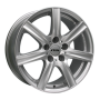 Jante aluminium Rial Davos, 6,5x15 ET45 5x108 70,1, polar-silber