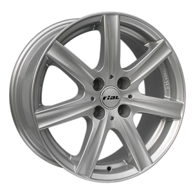 Jante aluminium Rial Davos, 7x16 ET30 4x108 65,1, polar-silber