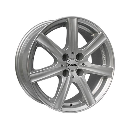Jante aluminium Rial Davos, 7x16 ET30 4x108 65,1, polar-silber