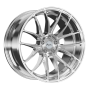 Jante aluminium Breyton Race GTX, 10x20 ET35 5x112 66,5, hyper silver