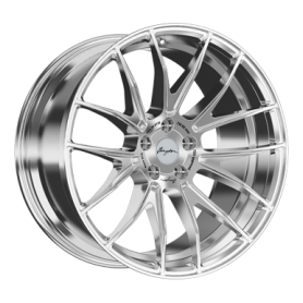 Jante aluminium Breyton Race GTX, 8,5x20 ET30 5x112 66,5, hyper silver