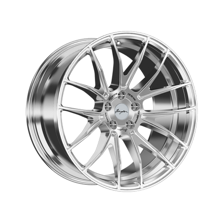Jante aluminium Breyton Race GTX, 8,5x20 ET30 5x112 66,5, hyper silver