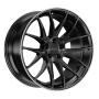 Jante aluminium Breyton Race GTX, 8,5x20 ET30 5x112 66,5, matt black with polished lip