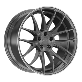 Jante aluminium Breyton Race GTX, 8,5x20 ET30 5x112 66,5, matt gun with polished lip