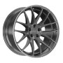 Jante aluminium Breyton Race GTX, 8,5x20 ET30 5x112 66,5, matt gun with polished lip