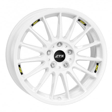 Jante aluminium ATS StreetRallye, 8x19 ET50 5x114,3 70,1, ralley-weiß