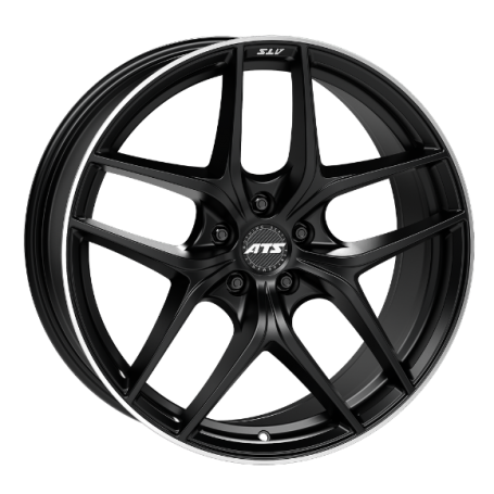 Jante aluminium ATS Competition 2, 8,5x19 ET38 5x120 72,6, racing-schwarz-hornpoliert