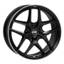 Jante aluminium ATS Competition 2, 8,5x19 ET38 5x120 72,6, racing-schwarz-hornpoliert