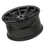 Jante aluminium Barracuda Project 2.0, 10,5x20 ET38 5x112 73,1, mattgunmetal