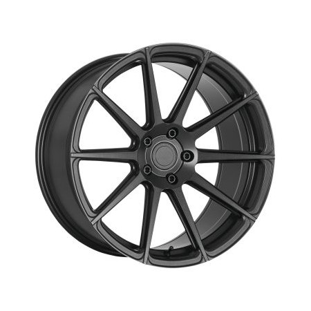 Jante aluminium Barracuda Project 2.0, 10,5x20 ET38 5x112 73,1, mattgunmetal