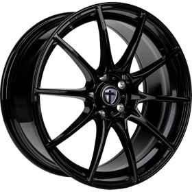 Jante aluminium Tomason TN25 Super Light, 8x18 ET45 5x100 63,4, black painted