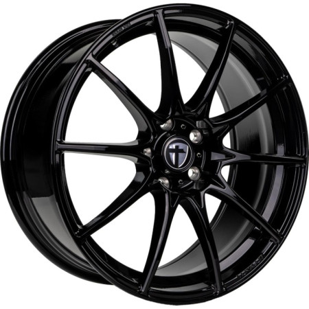 Jante aluminium Tomason TN25 Super Light, 8x18 ET45 5x100 63,4, black painted