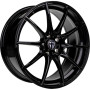 Jante aluminium Tomason TN25 Super Light, 8x18 ET45 5x100 63,4, black painted