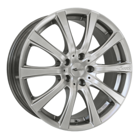 Jante aluminium Brock B21, 9x20 ET36 5x114,3 72,6, chromsilber