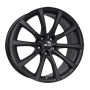 Jante aluminium Brock B32, 9x21 ET40 5x114,3 72,6, schwarz klar matt