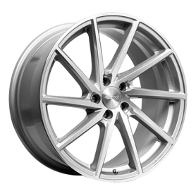 Jante aluminium Brock B37, 8,5x19 ET45 5x120 67,1, kristallsilber vollpoliert