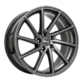 Jante aluminium Brock B37C, 9,5x20 ET32 5x120 72,6, dark-sparkle