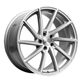Jante aluminium Brock B37C, 9,5x20 ET32 5x120 72,6, kristallsilber vollpoliert