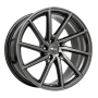 Jante aluminium Brock B37C, 9,5x20 ET36 5x114,3 72,6, dark-sparkle