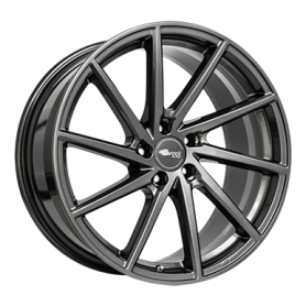 Jante aluminium Brock B37, 9x20 ET40 5x114,3 72,6, dark-sparkle