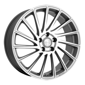 Jante aluminium Brock B39, 7,5x18 ET49 5x112 57,1, ferric grey vollpoliert