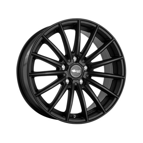Jante aluminium Brock B36, 8x18 ET35 5x120 72,6, satin black matt