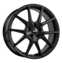 Jante aluminium Brock B40, 10,5x20 ET18 5x112 66,6, satin black matt