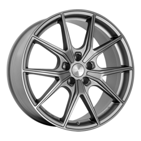 Jante aluminium Brock B40, 10,5x20 ET45 5x127 71,6, ferric grey matt