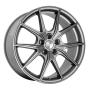 Jante aluminium Brock B40, 10,5x20 ET45 5x127 71,6, ferric grey matt