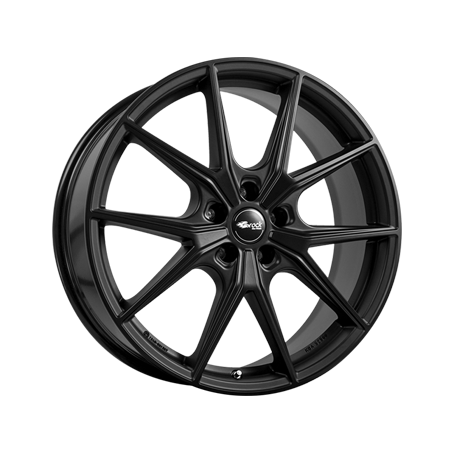 Jante aluminium Brock B40, 9x20 ET35 5x112 66,7, satin black matt