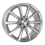 Jante aluminium Brock B32, 11x20 ET66 5x130 71,5, kristallsilber