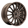 Jante aluminium Brock B36, 8,5x19 ET44 5x114,3 72,6, bronze copper matt