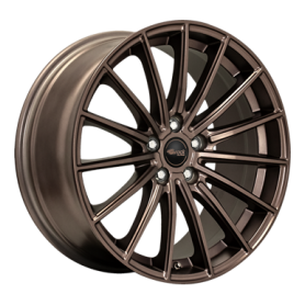 Jante aluminium Brock B36, 8x18 ET35 5x120 72,6, bronze copper matt