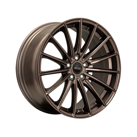 Jante aluminium Brock B36, 8x18 ET35 5x120 72,6, bronze copper matt