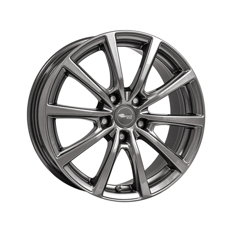 Jante aluminium Brock B32, 7,5x18 ET45 5x120 72,6, dark sparkle
